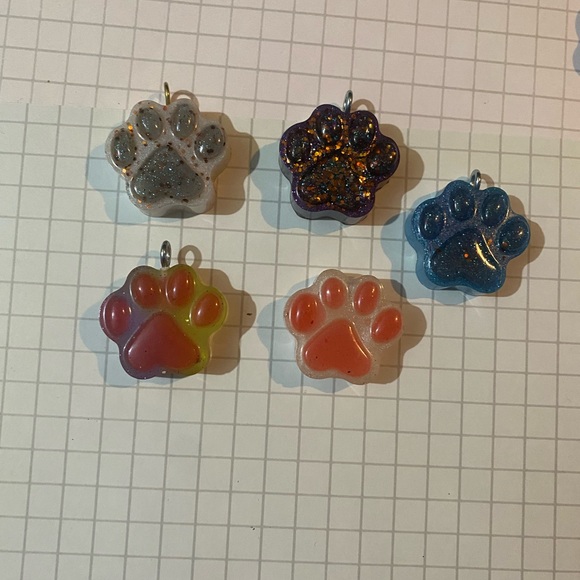 Epoxy pieces , can be ordered custom:colour, filler, with names or other etc - Picture 9 of 9